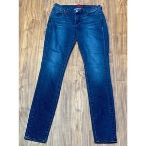 Lucky Brand Jeans Womens 6/28‎ A Blue Brooklyn Skinny Low Rise Medium Wash